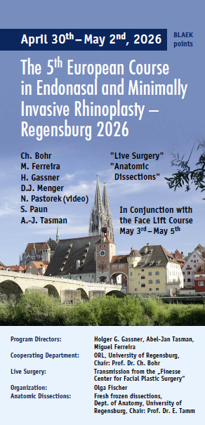 Rhinoplasty Course Regensburg